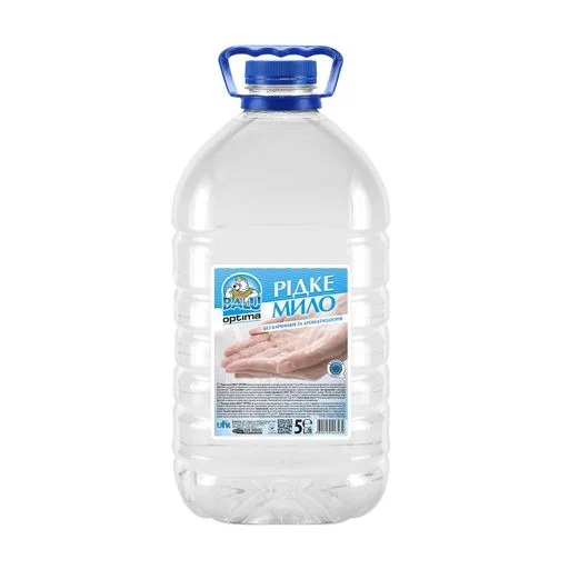 BALU Мило рідке OPTIMA прозоре 5л